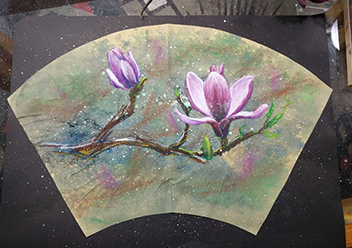 花 花