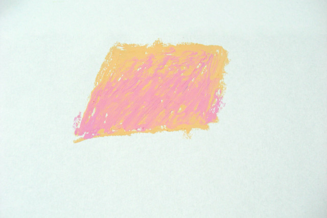 重彩油画棒技法——混色 重彩油画棒技法——混色