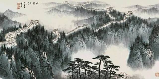 山水画 山水画